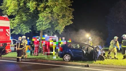 Fünf Personen wurden verletzt.