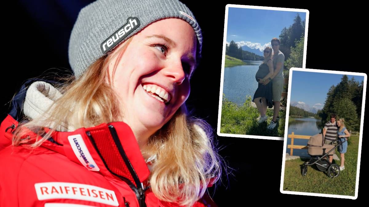 Die ehemalige Weltcup-Rennläuferin Rahel Kopp. 
