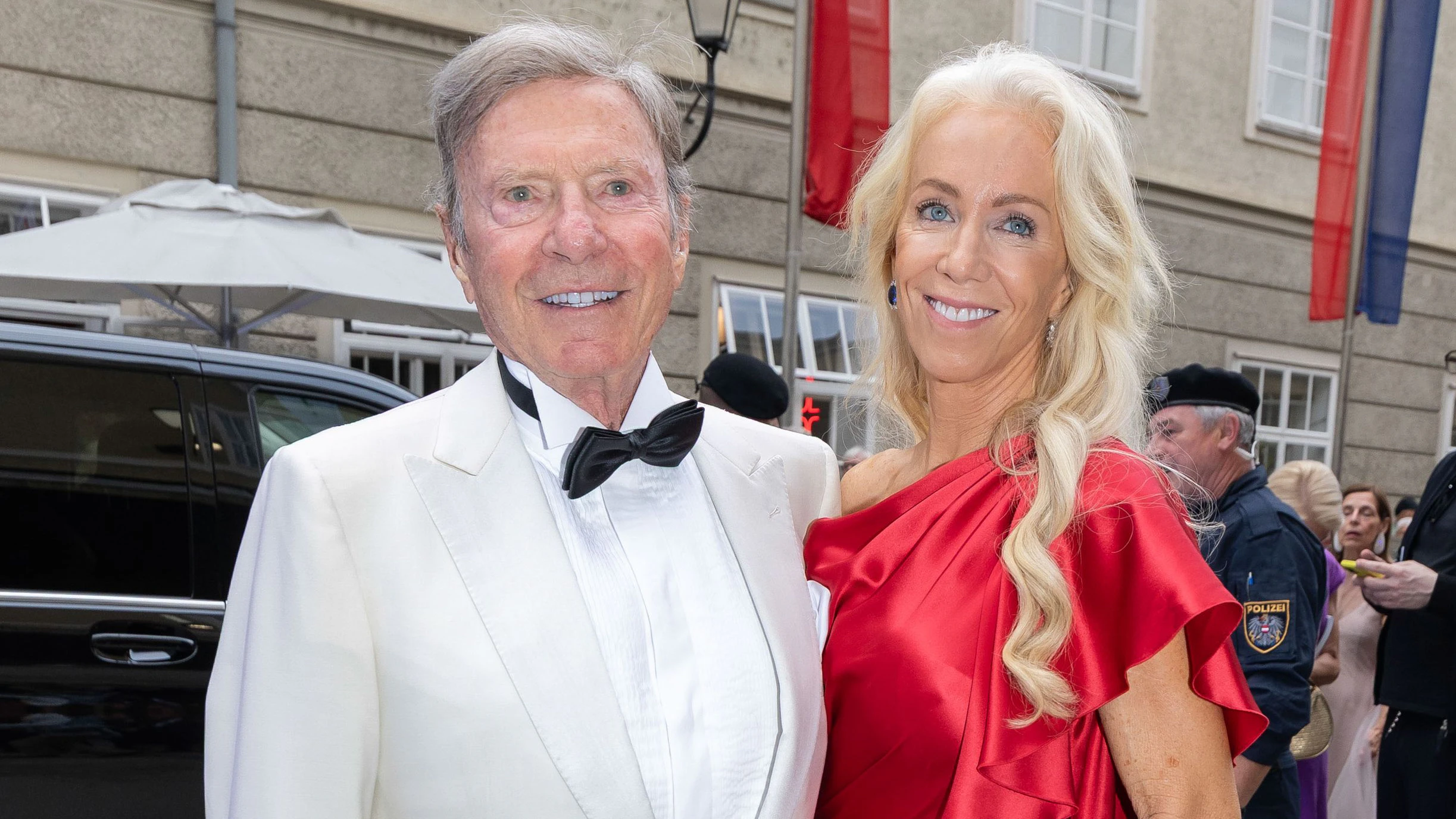 Hans-Peter und Christine Wild bei den Salzburger Festspielen 2026,