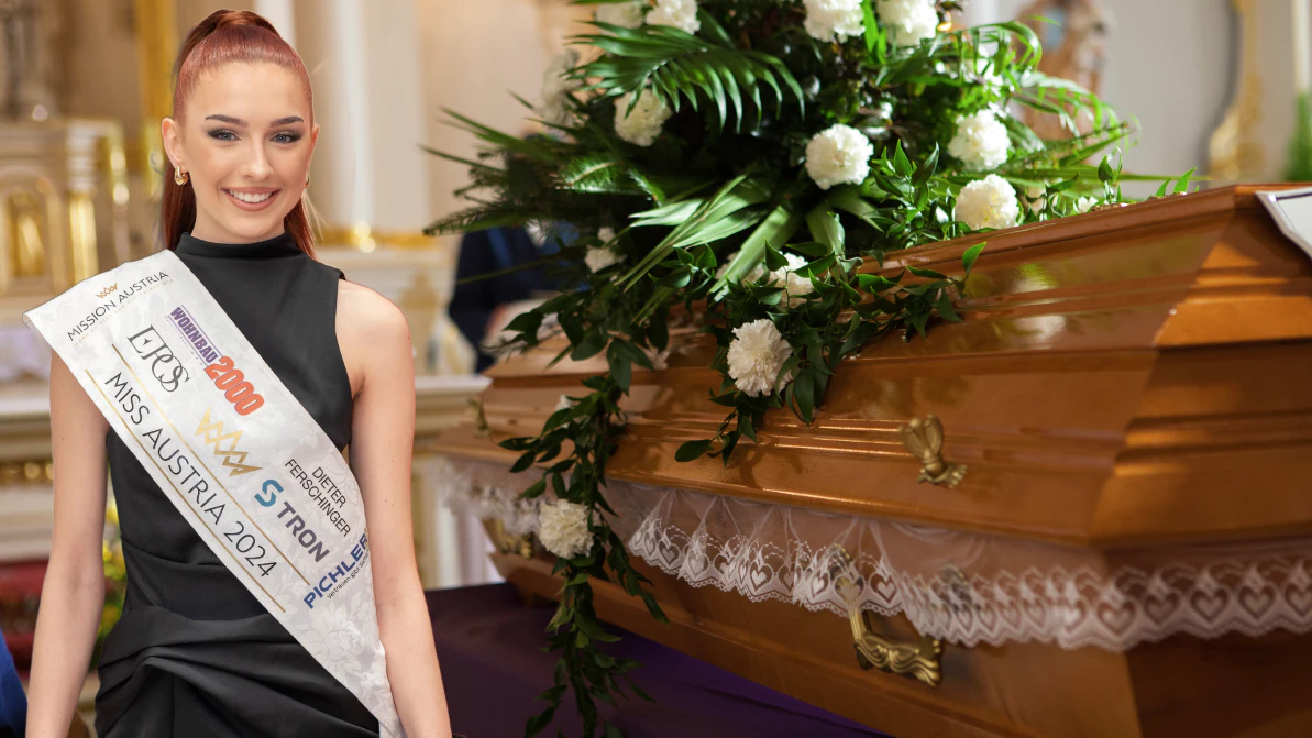 Miss Austria Lucia Šišić wird am Freitag beerdigt.