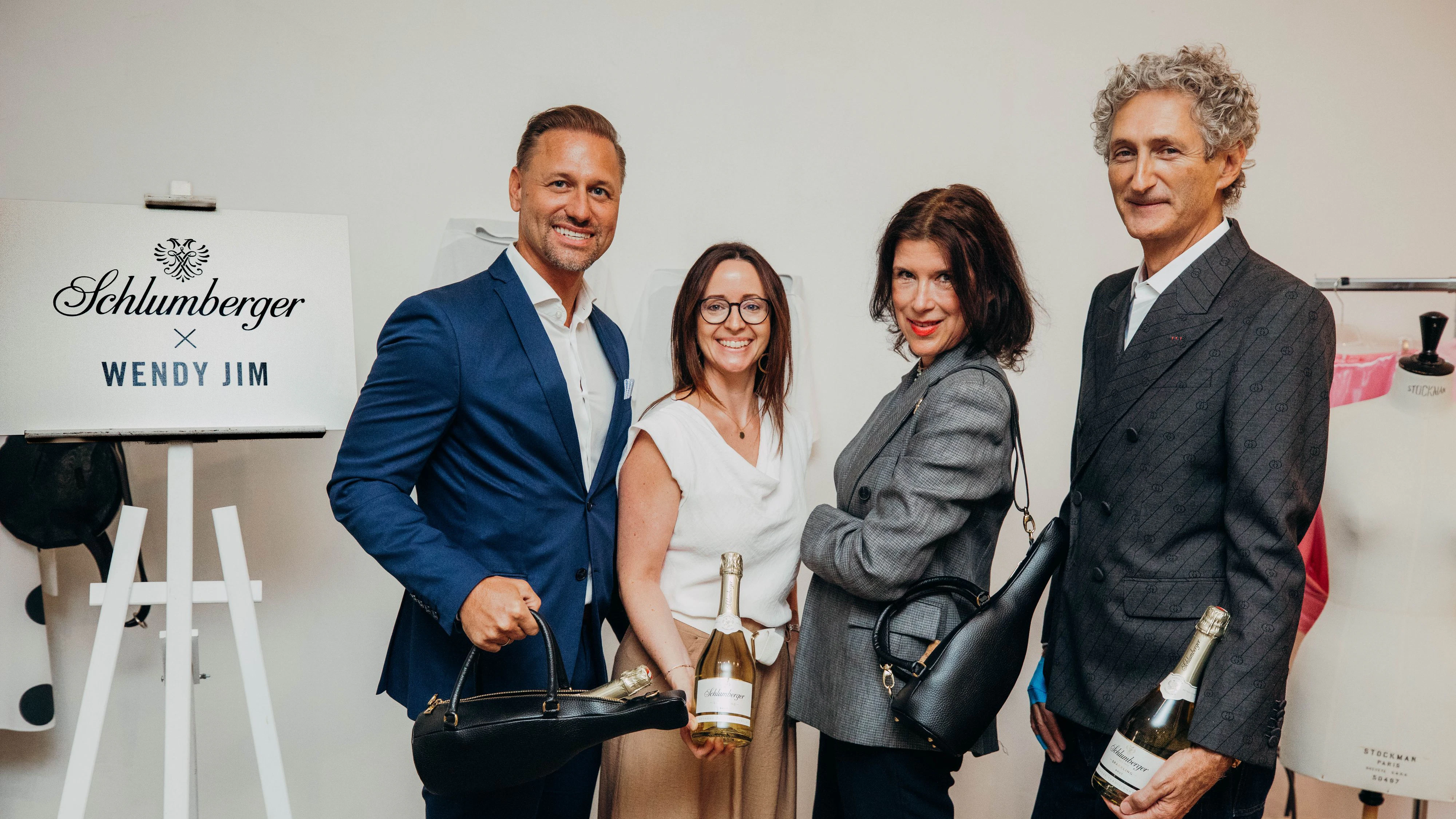 Heute.at - Schlumberger und Wendy Jim feiern Fashion Premiere