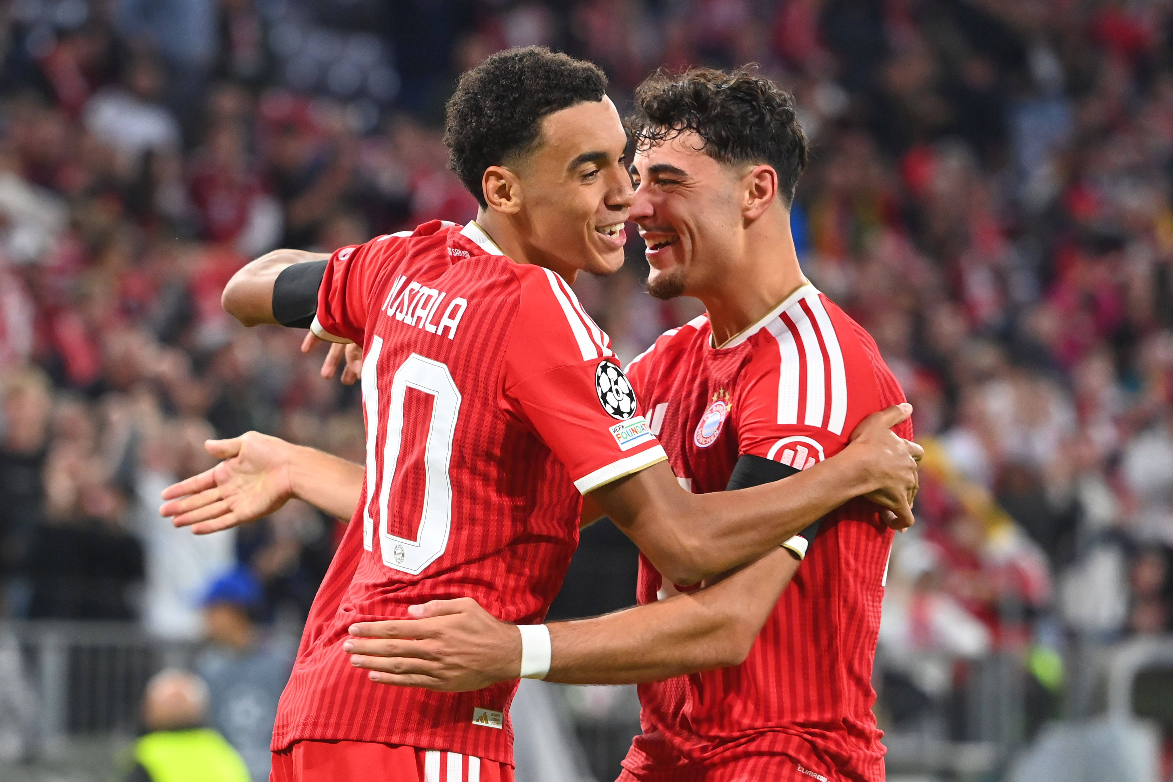 Bayern-MÜnchen-Star Jamal Musiala. 