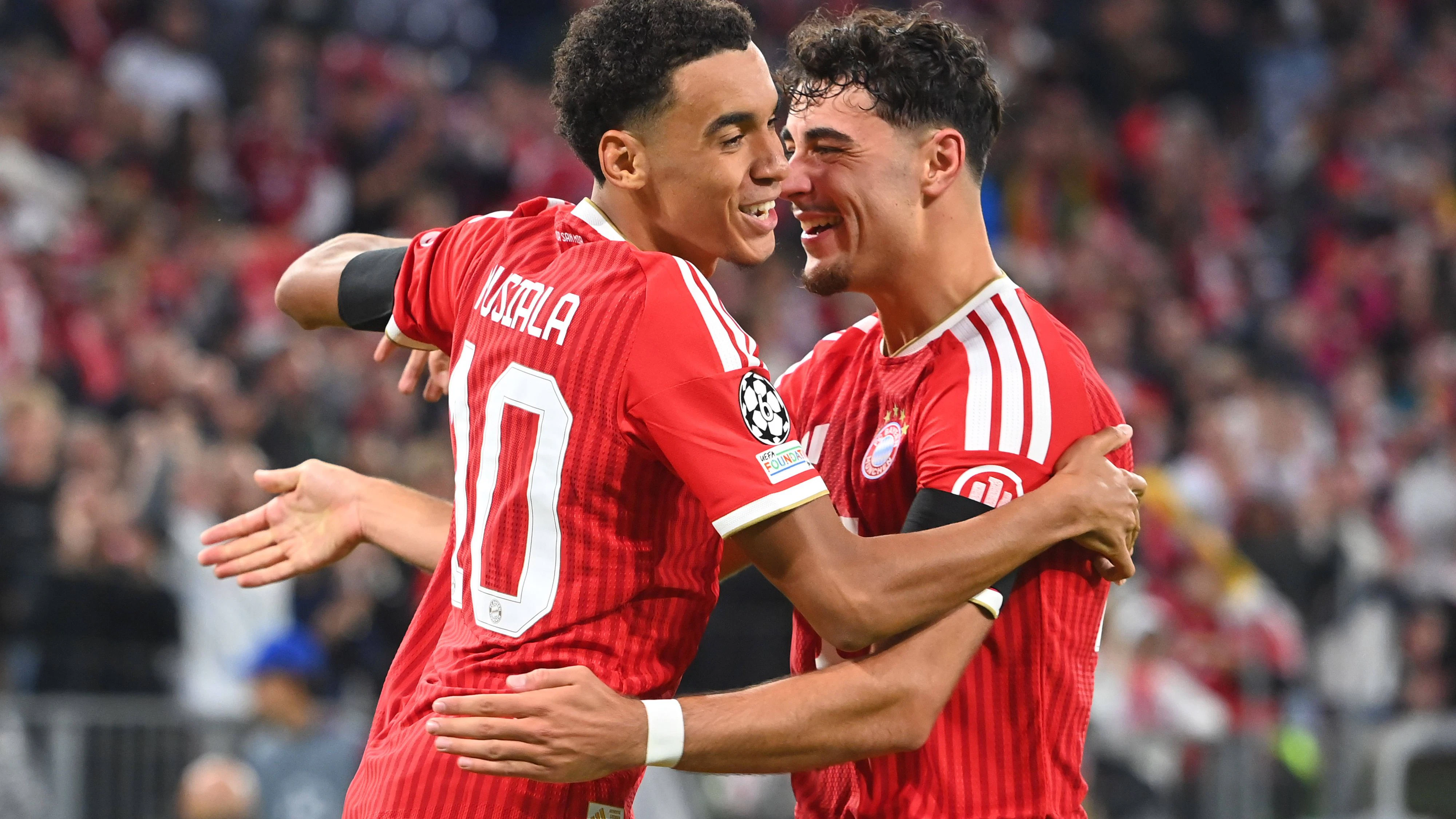 Bayern-MÜnchen-Star Jamal Musiala. 