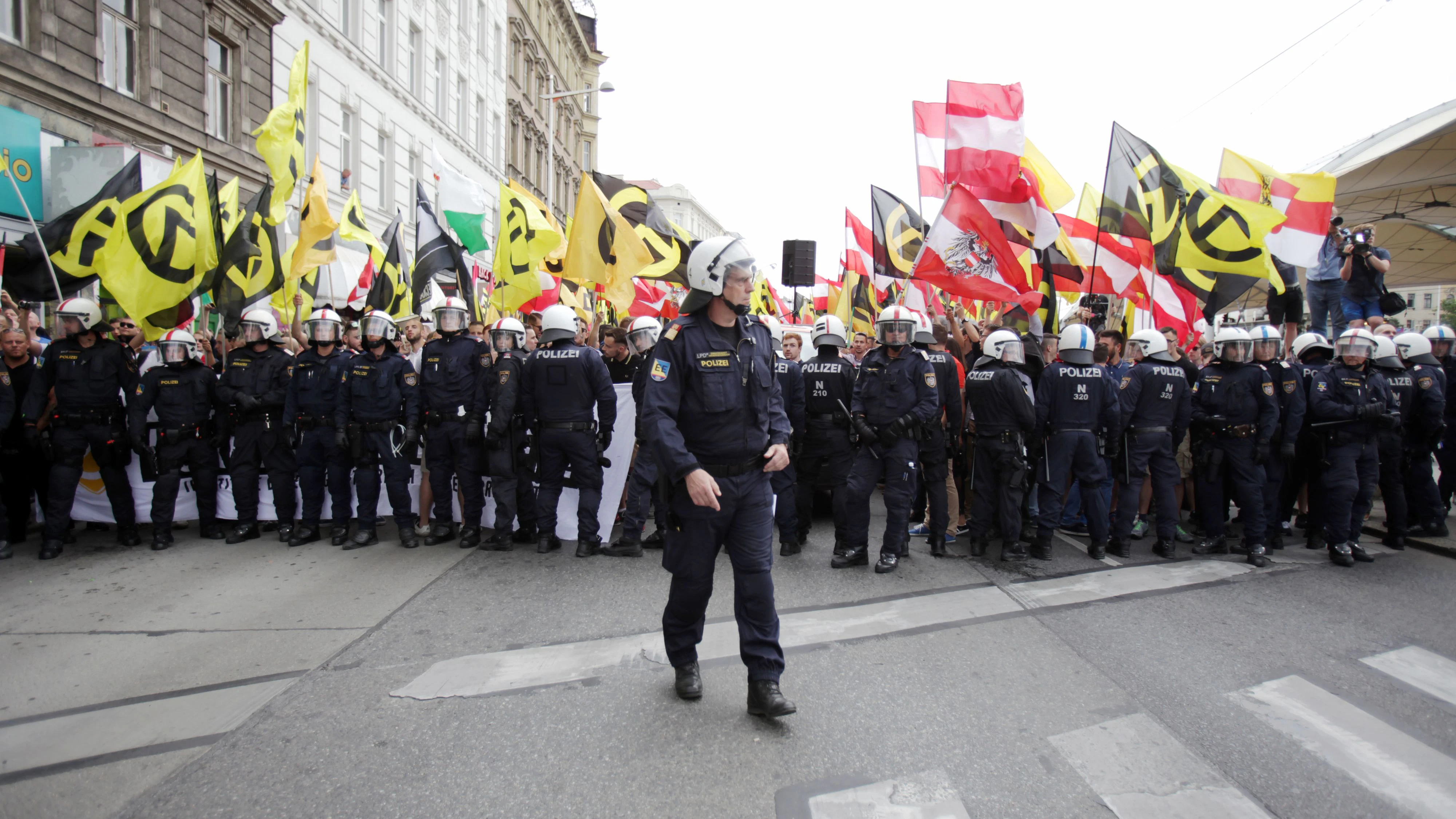 In Wien könnte es am Samstag wieder hitzig werden.