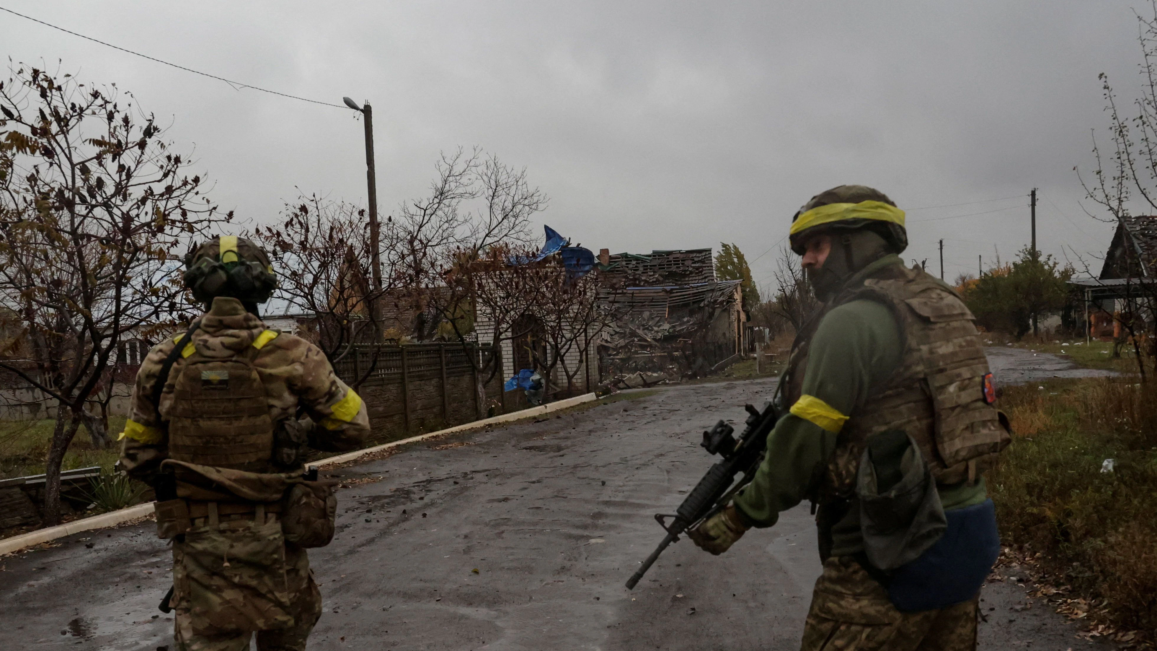 Heute.at - Ukraine-Militär drängt Russen im Donbass weit zurück