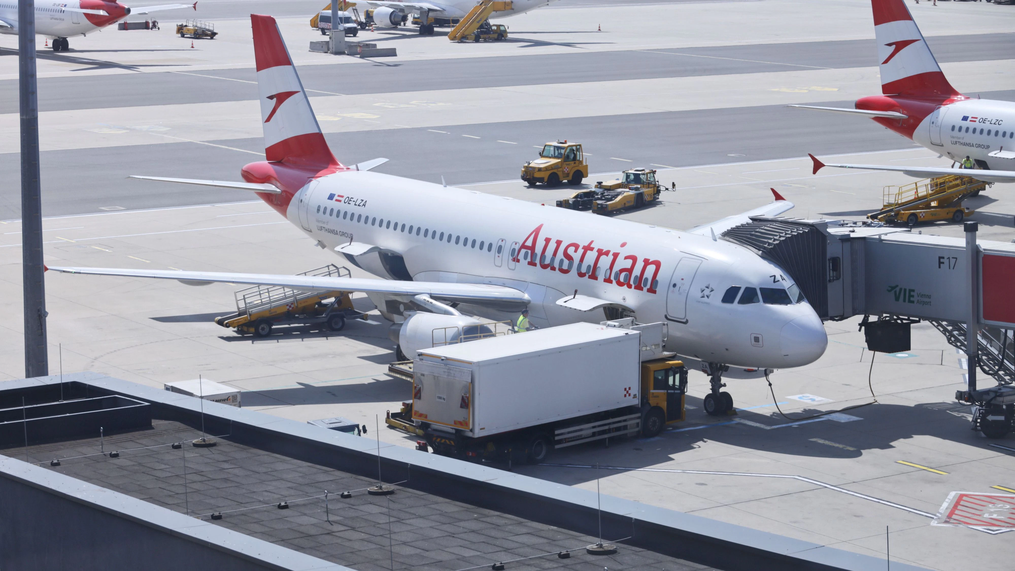 Der Passagier musste den AUA-Flieger verlassen.