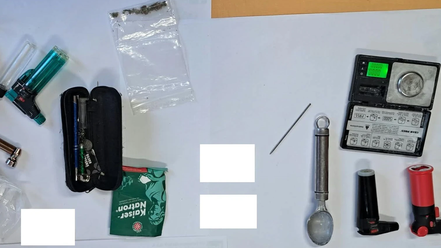 Rund 45 Gramm Kokain sowie weitere Suchtmittel wurden sichergestellt.