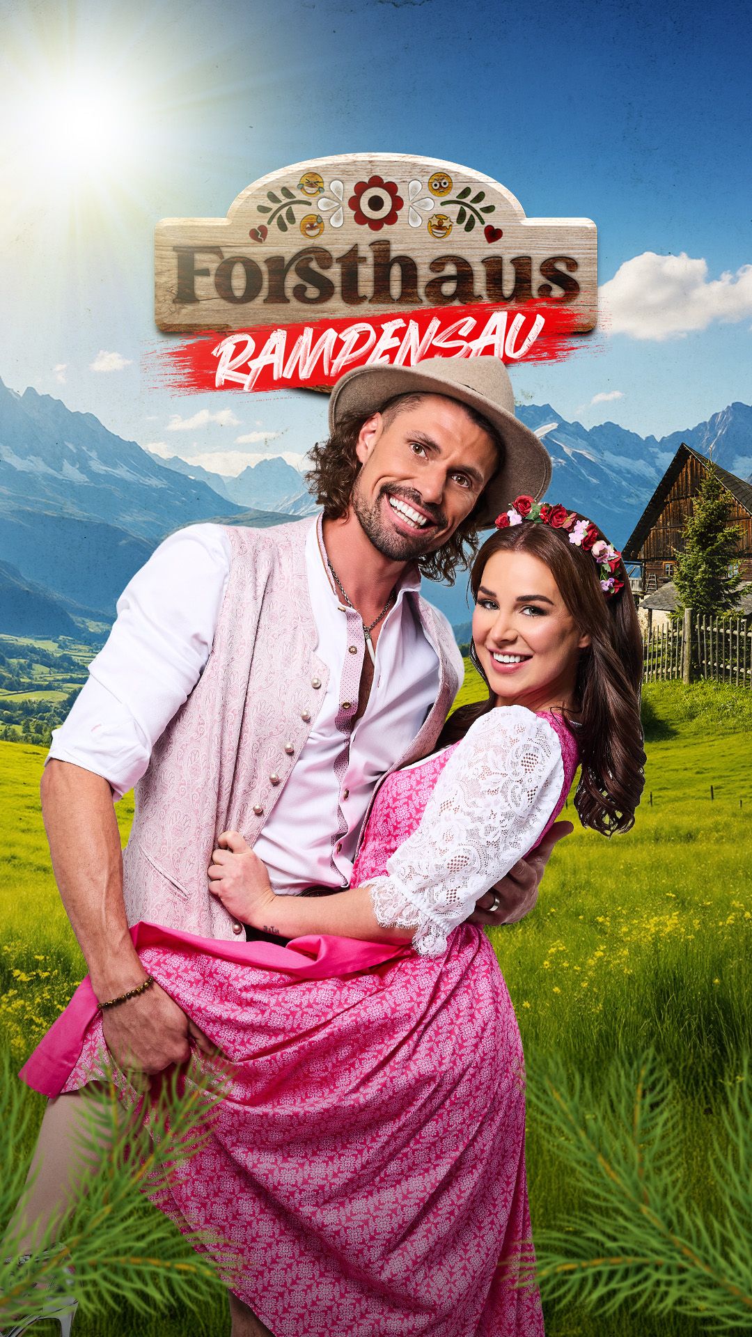 Peter und Alisa lernten sich vor zwei Jahren im TV kennen, jetzt ziehen sie gemeinsam auf die Kärntner Alm.