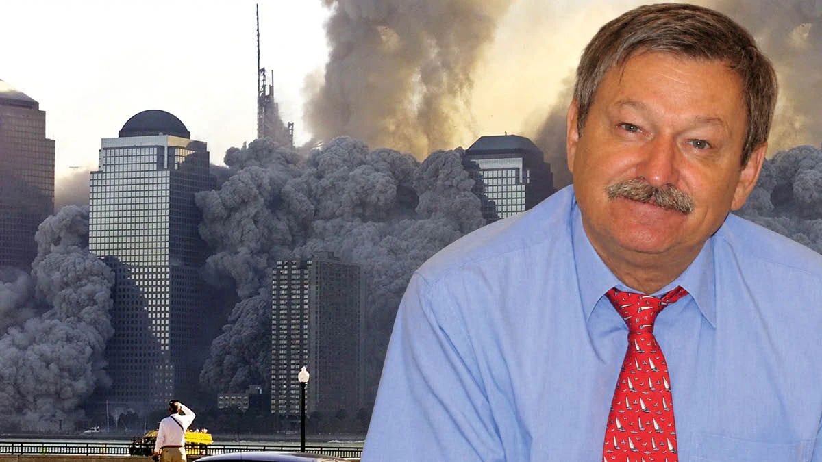 9/11 erlebte der Kärntner Bruno Freytag in seinem Büro in Manhattan.
