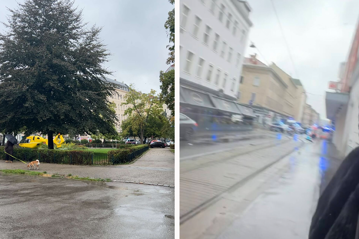 Heute.at - Bub (1) stürzt aus Fenster – Ermittlungen gegen Eltern