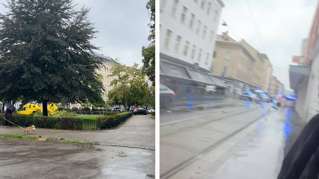 Am Freitag kam es in Wien-Favoriten zu einem schweren Unfall.