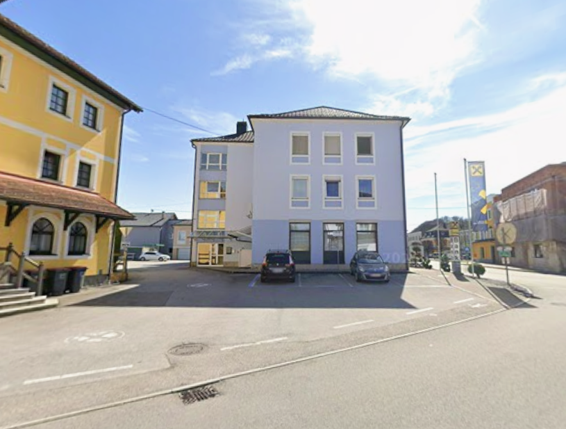 Blick in die Gemeinde Helpfau-Uttendorf, Bezirk Braunau