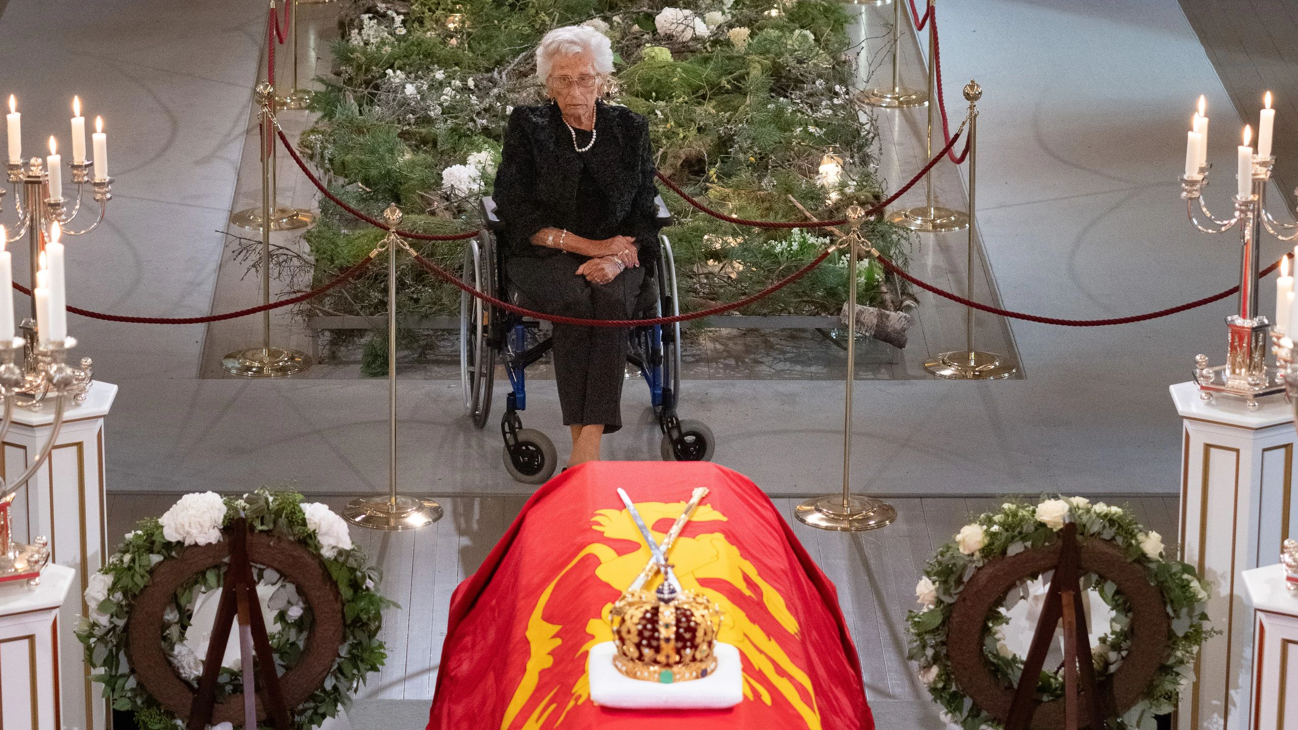 Heute.at - Foto von Prinzessin Astrid (†94) geht jetzt um die Welt
