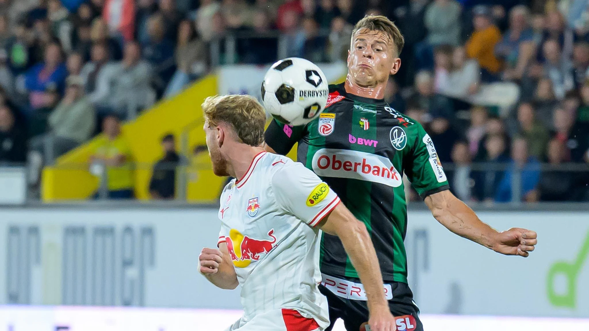 Heute.at - Später Treffer – bissige Rieder ärgern Salzburg