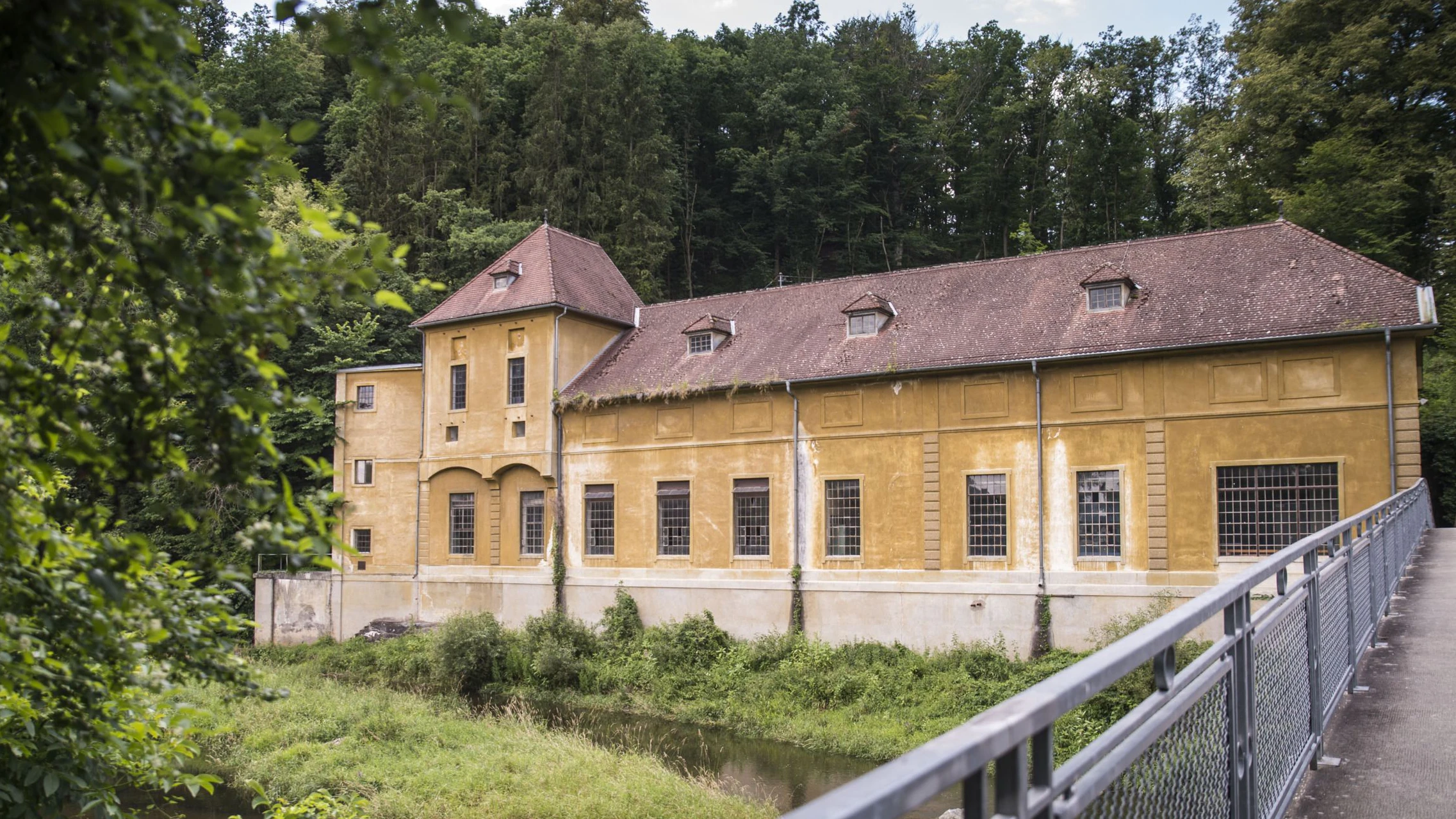 Heute.at - Kraftwerk Rosenburg wird nach Umbau noch stärker