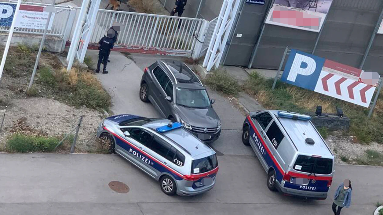Am Freitagnachmittag rückte die Polizei zu einem Einbruch in die Donaustadt aus.