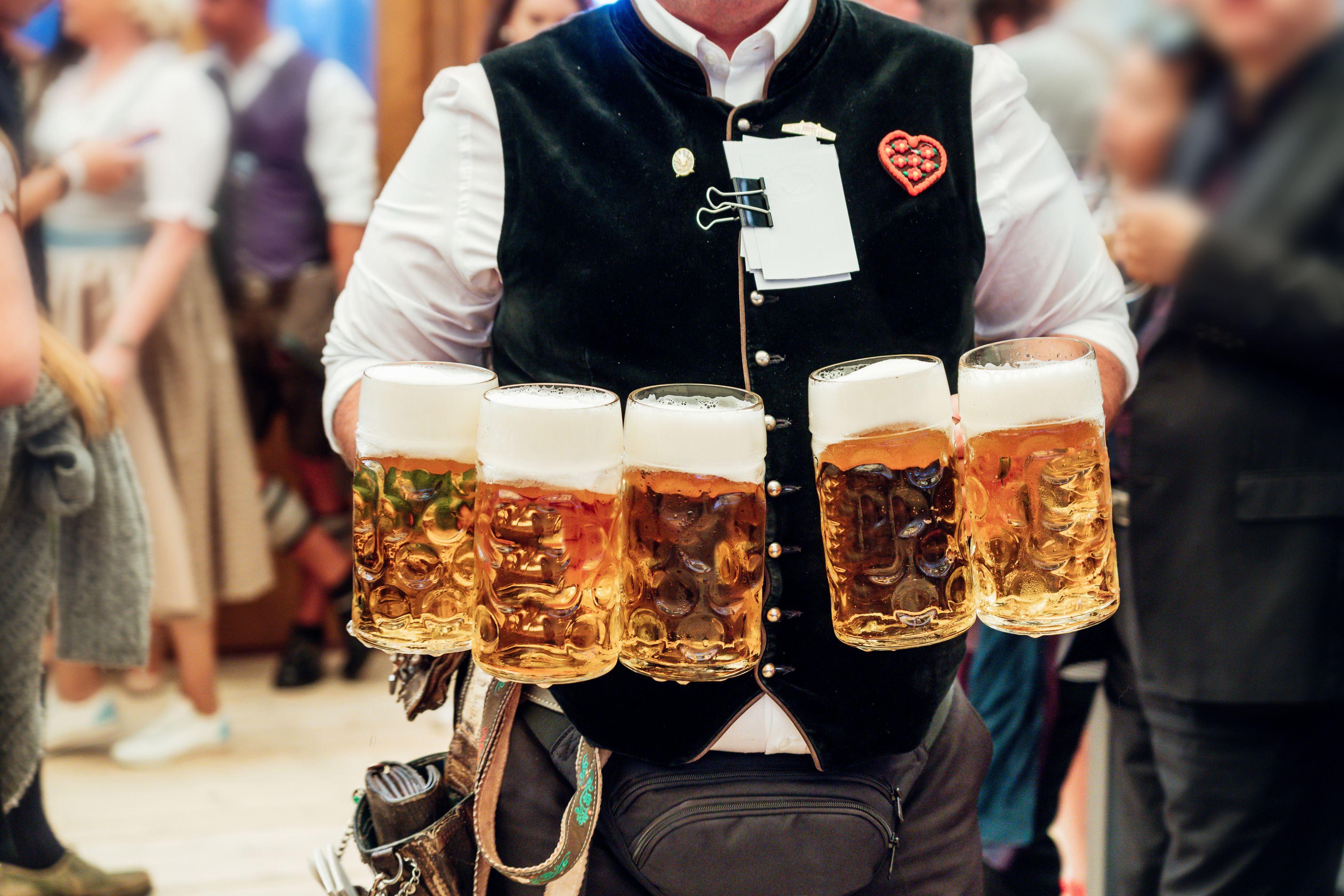 Millionen feiern jedes Jahr auf der Wiesn.