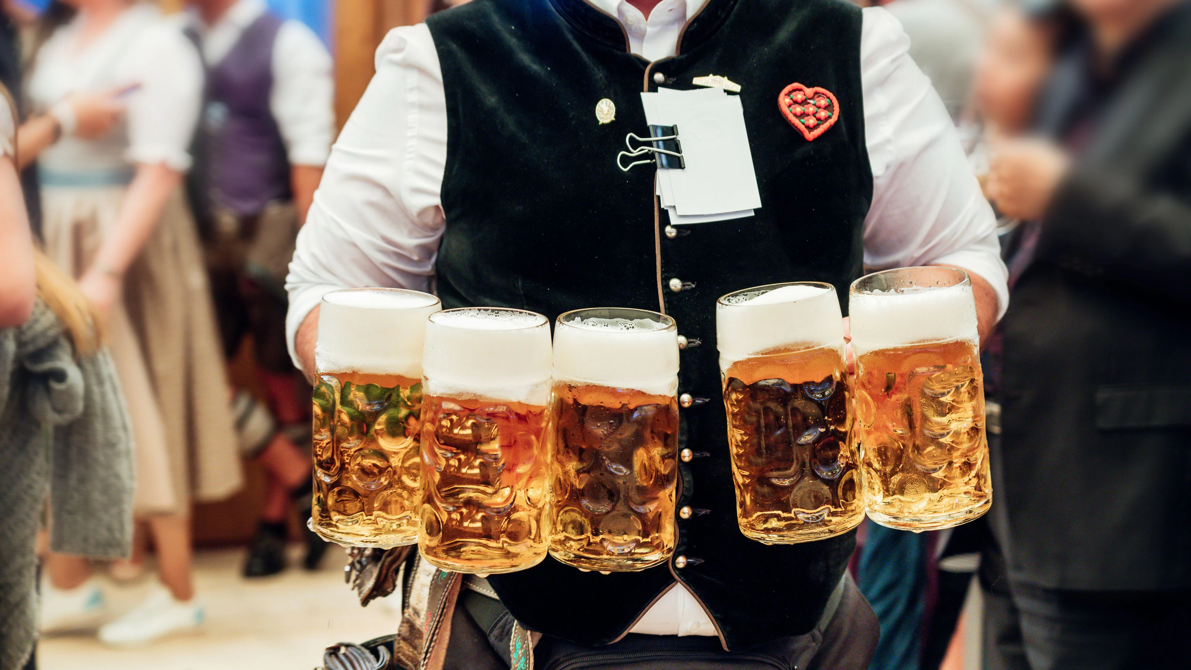 Millionen feiern jedes Jahr auf der Wiesn.