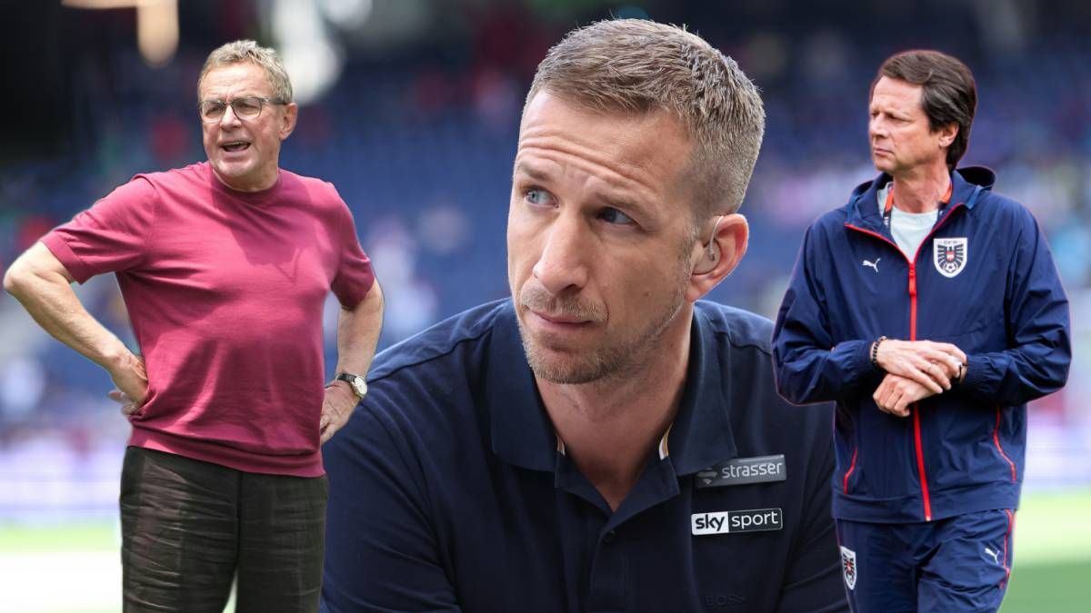 Mark Janko verriet Details über die Beziehung zwischen Ralf Rangnick und Peter Schöttel. 