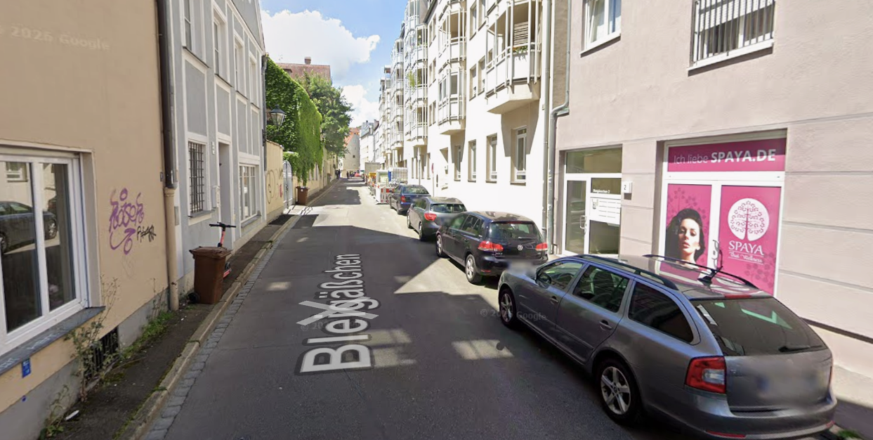 Die Jugendliche wurde nach dem Vorfall im Bleigäßchen aufgefunden. Sie habe sich laut Polizei in 