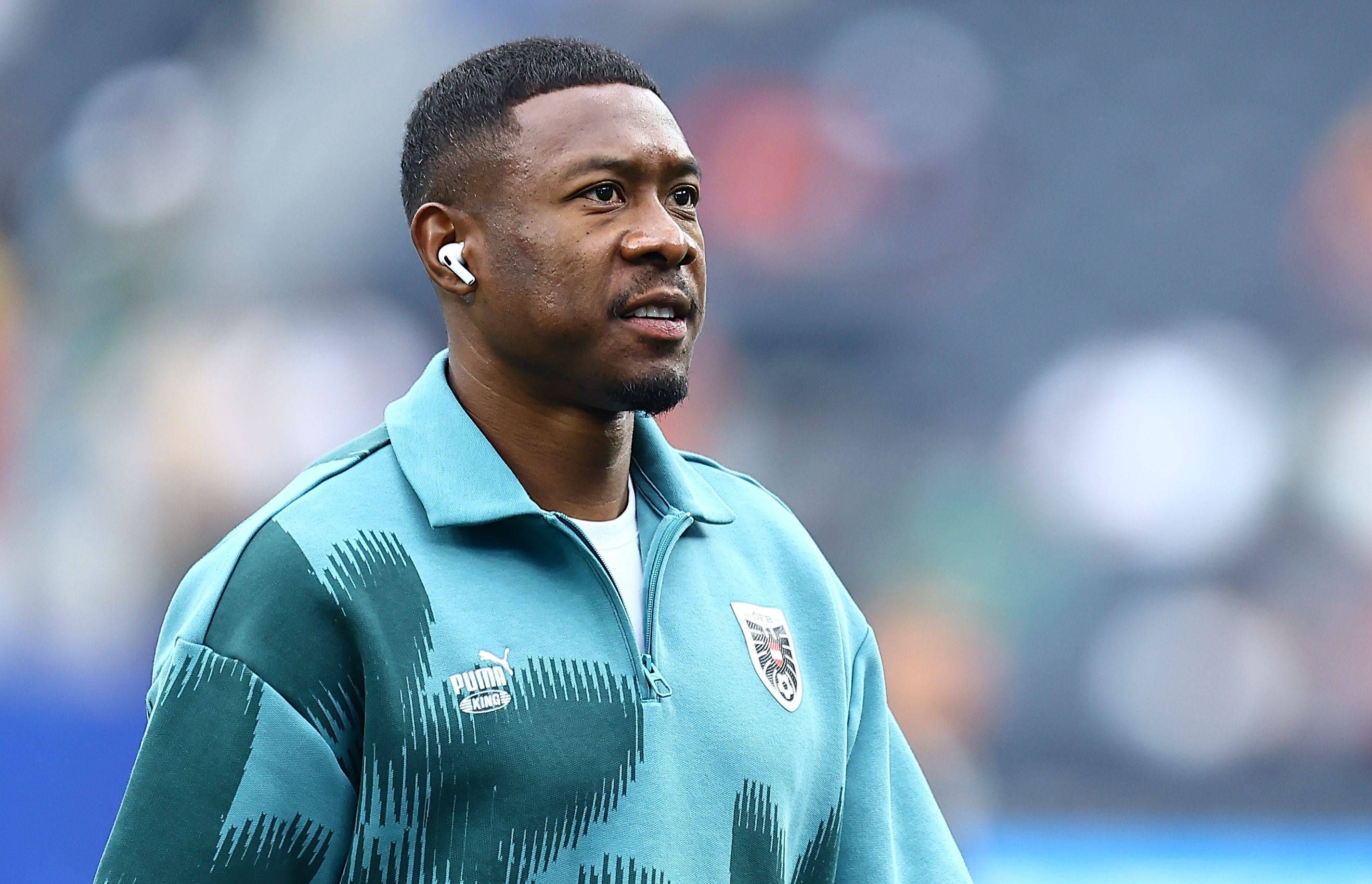 Heute.at - Vereinsloser Alaba macht Abstecher zu Sport-Spektakel