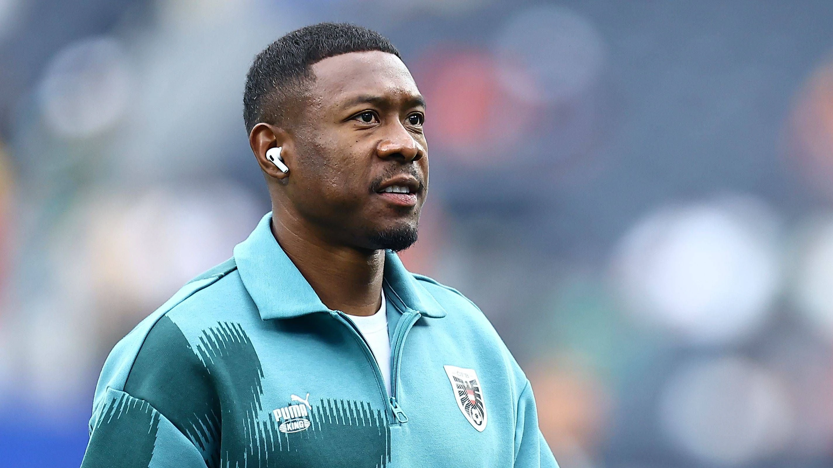 Fußball-Star David Alaba soll am Sonntag bei der Formel 1 vorbeischauen. 