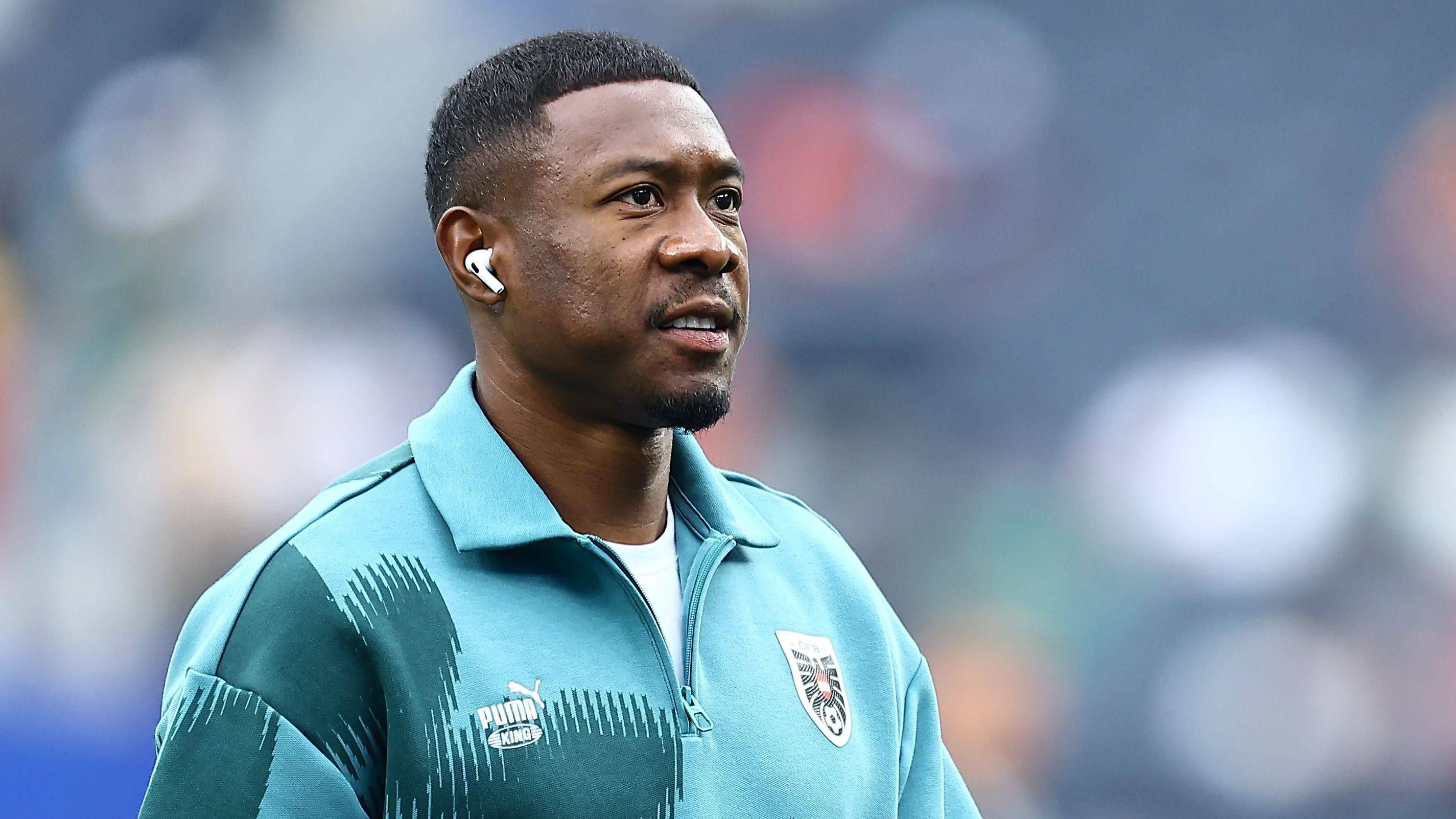 Fußball-Star David Alaba soll am Sonntag bei der Formel 1 vorbeischauen. 