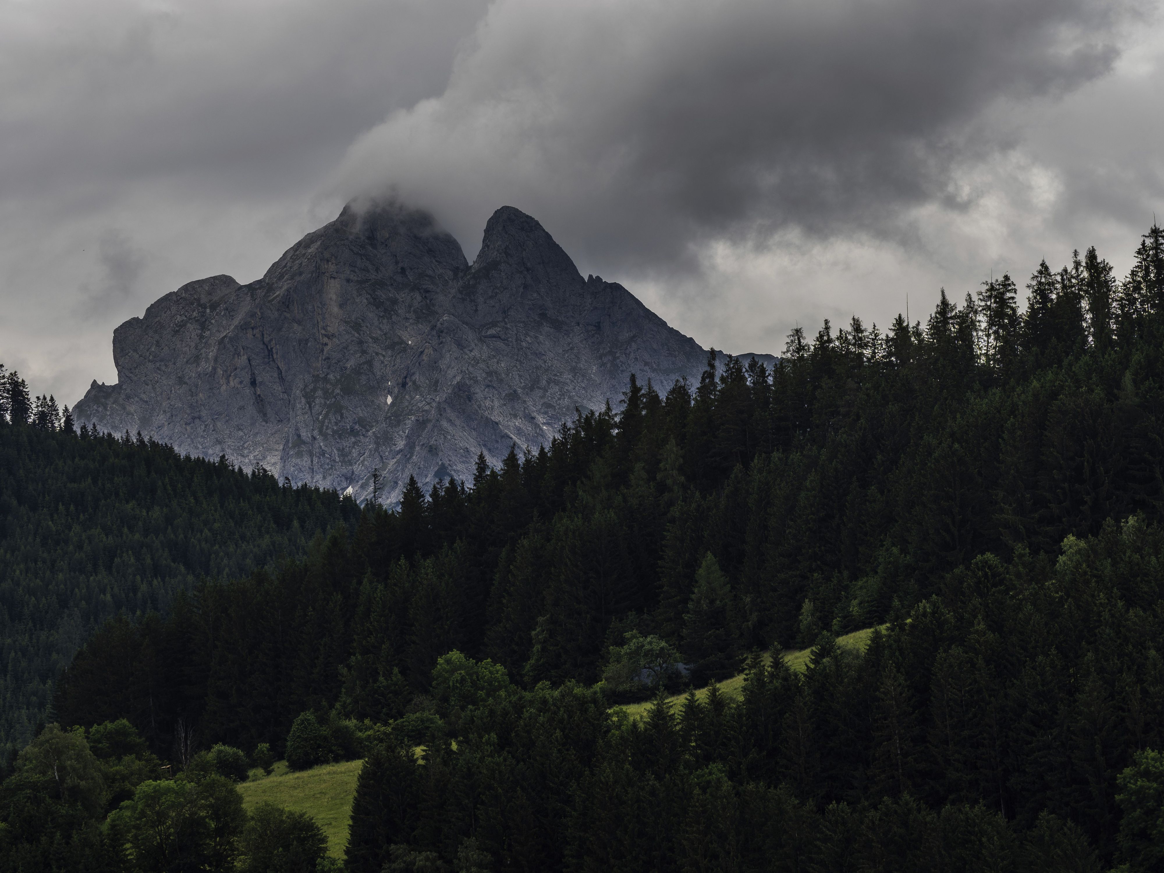 Die Leiche wurde am Gaishorn entdeckt.