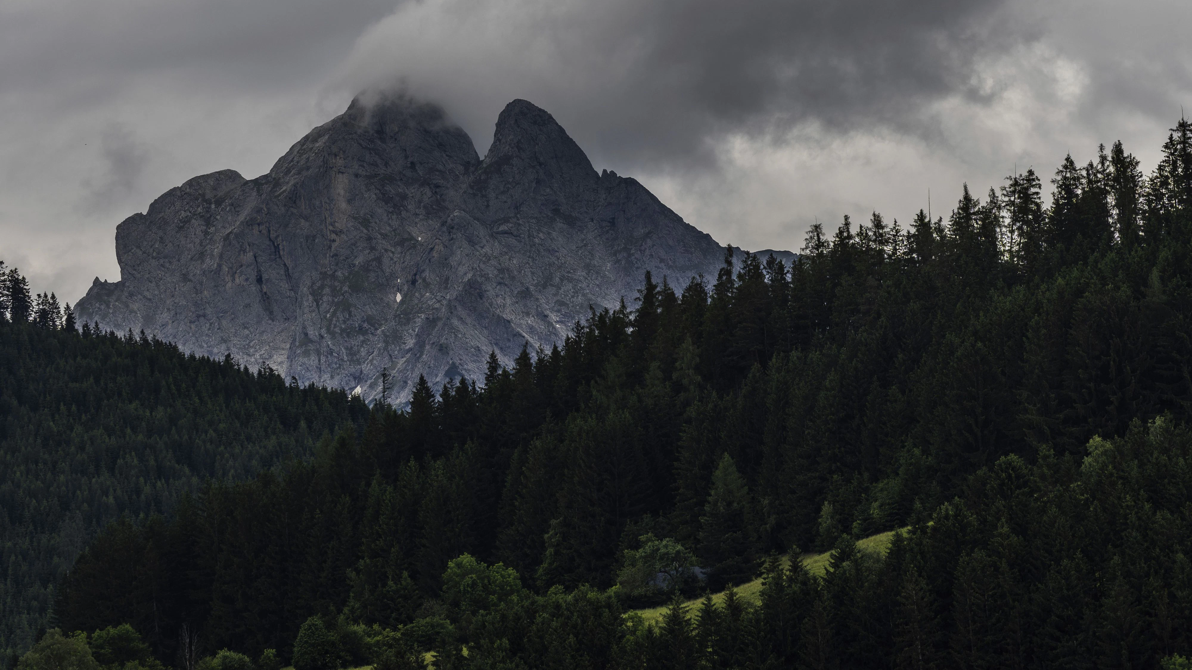 Die Leiche wurde am Gaishorn entdeckt.