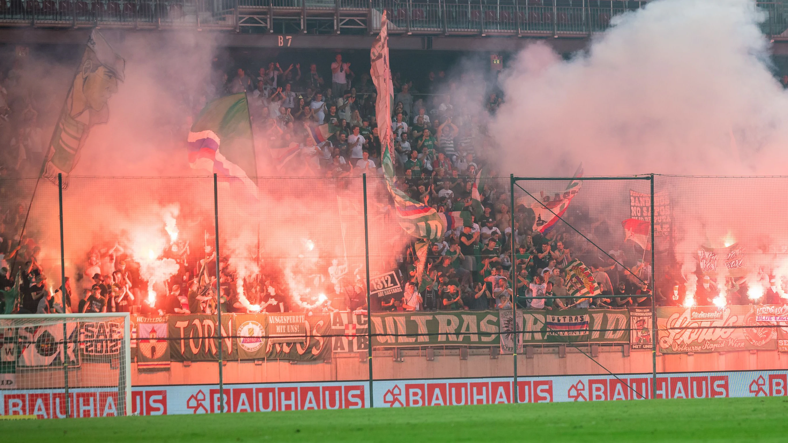 Rapid trifft im kleinen Wiener Derby auf die Vienna. 
