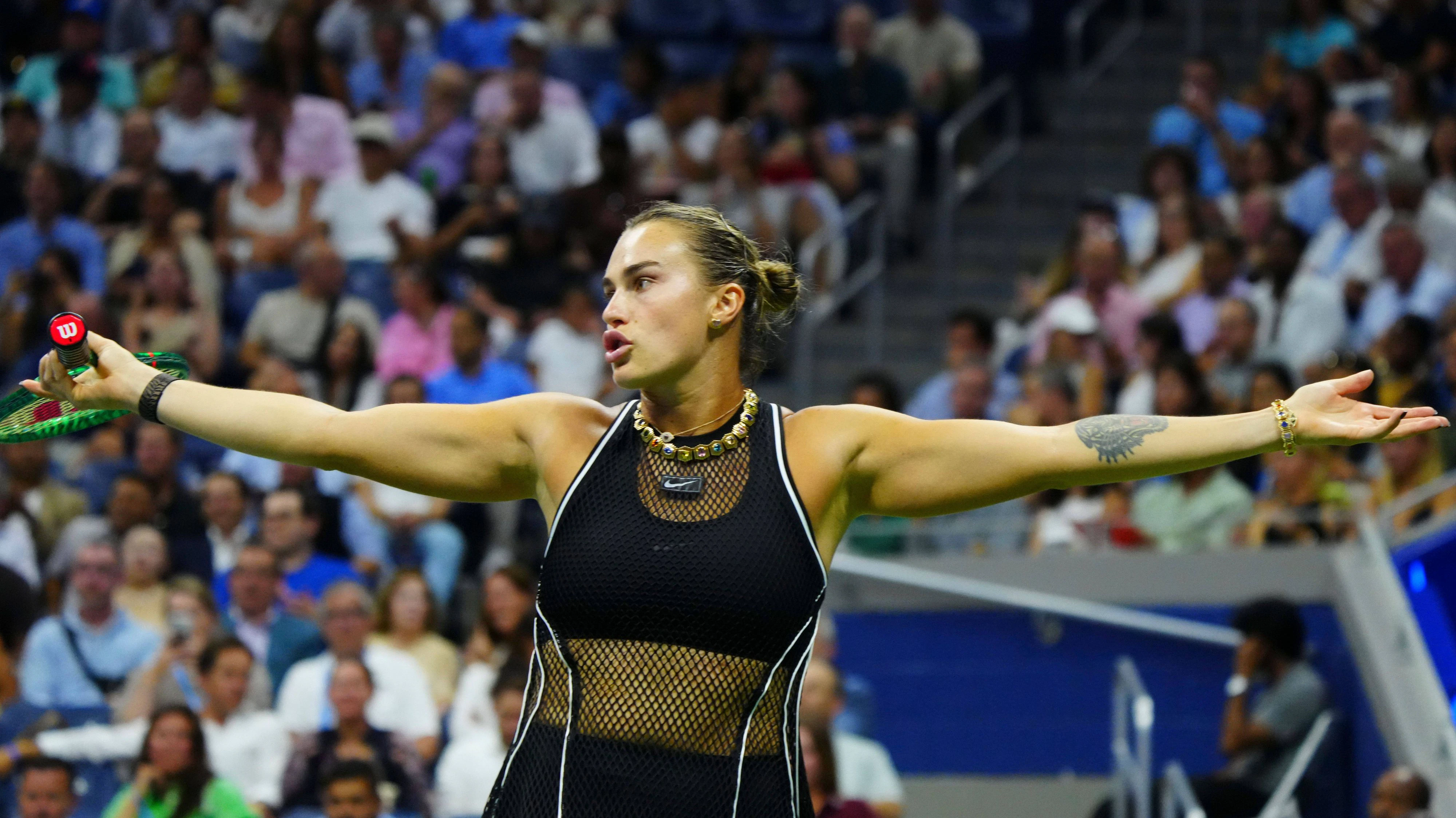 Aryna Sabalenka