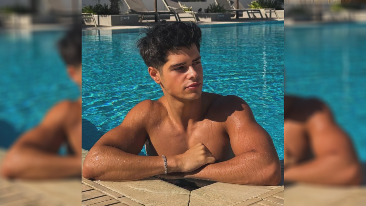 Der Pool einer Apartmentanlage im Bezirk Famagusta wurde Riccardo Staudt zum Verhängnis.