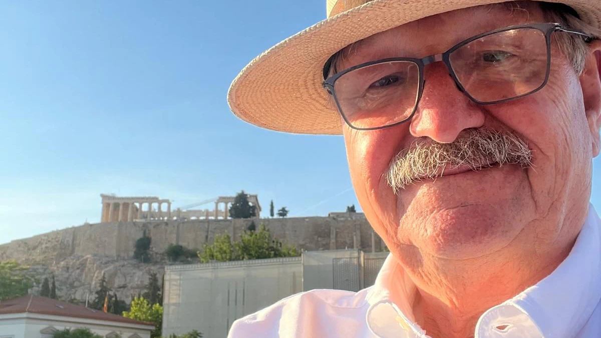 Bruno Freytag lebt jetzt abwechselnd in Wien und in Athen (Foto).
