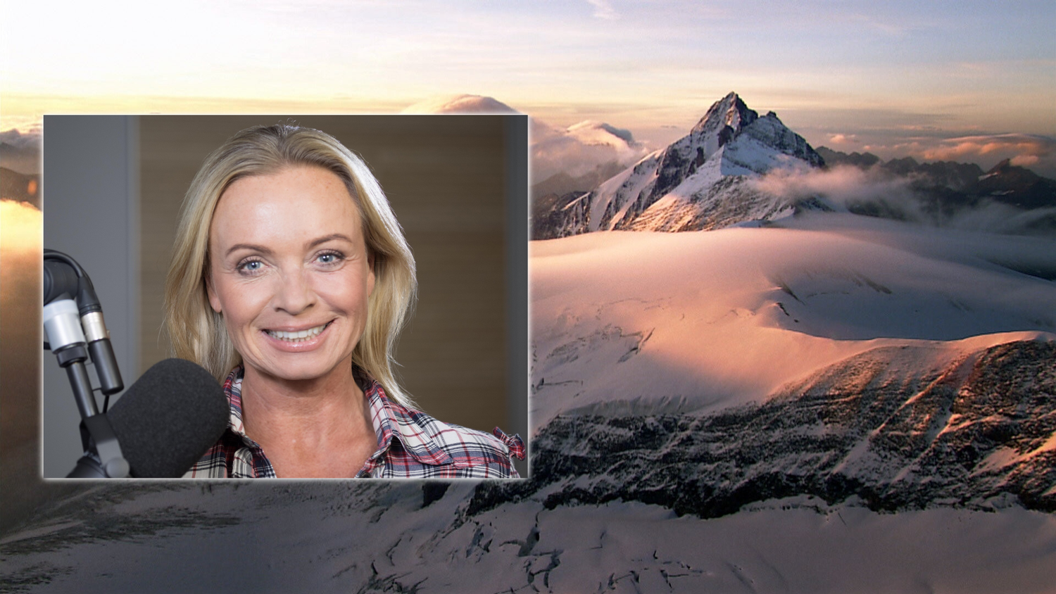 Isabella Krassnitzer übernimmt das Wetter bei 
