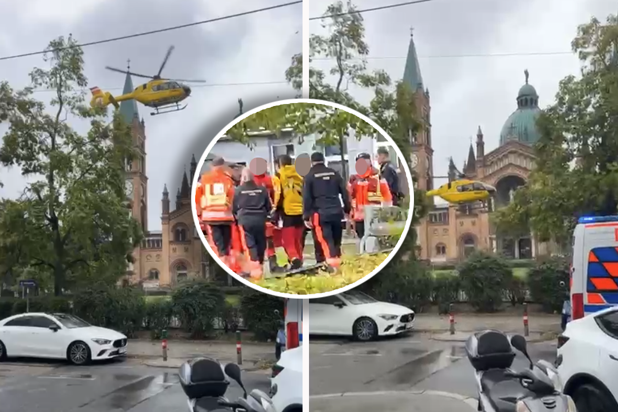 Am Freitagvormittag kam es in Wien-Favoriten zu einem Unfall.