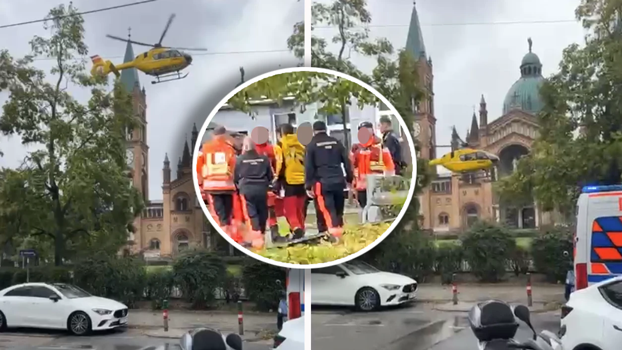 Am Freitagvormittag kam es in Wien-Favoriten zu einem Unfall.