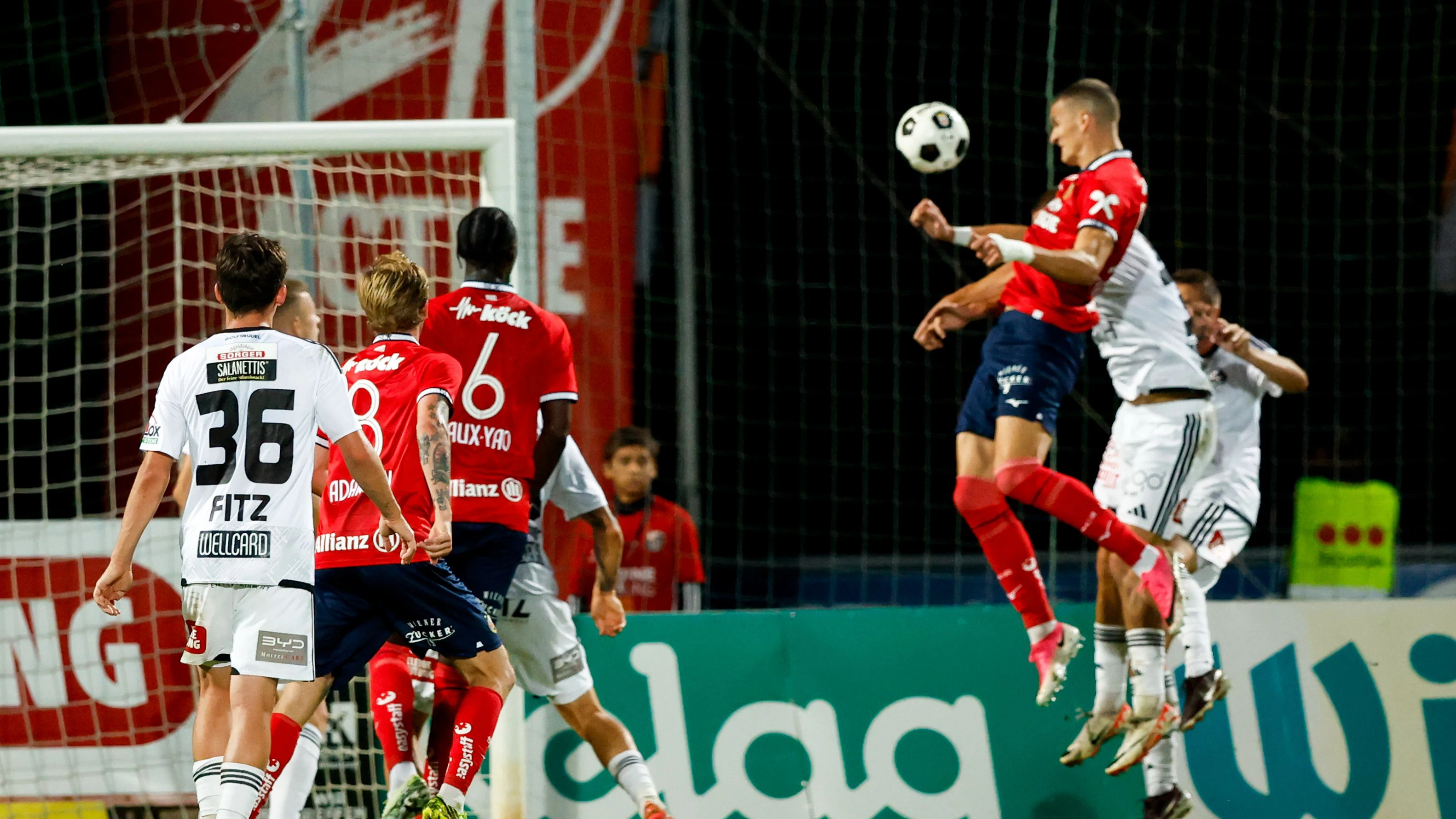 Heute.at - Rapid schlägt WAC klar mit 3:0