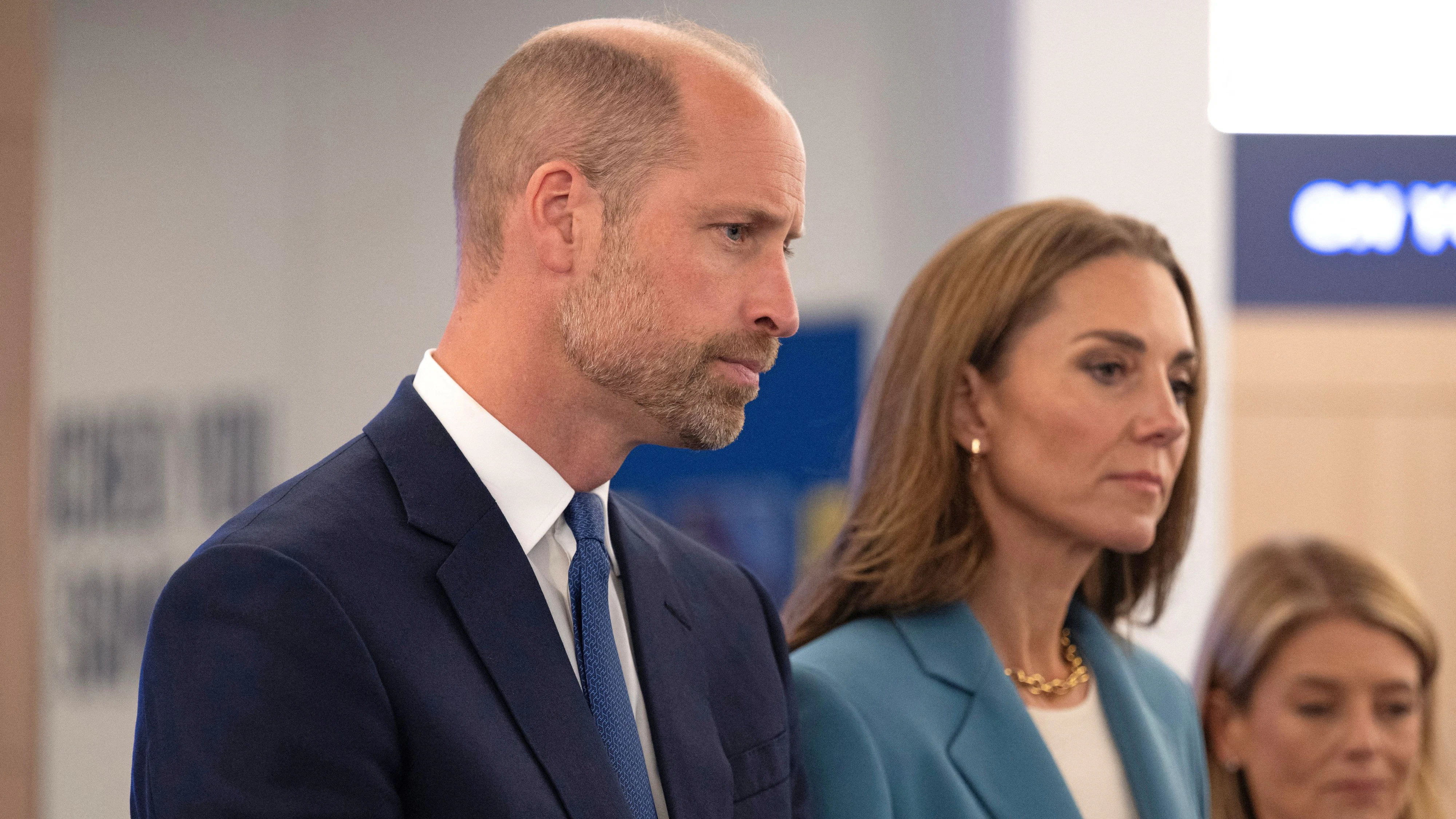 Prinz William und Prinzessin Kate bei einem Termin in Liverpool.