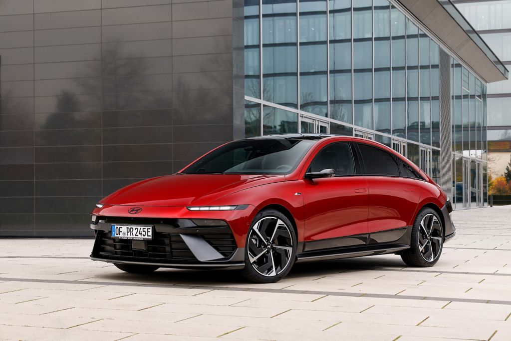 Heute.at - Hyundai IONIQ 6 – die Elektro-Überraschung des Jahres