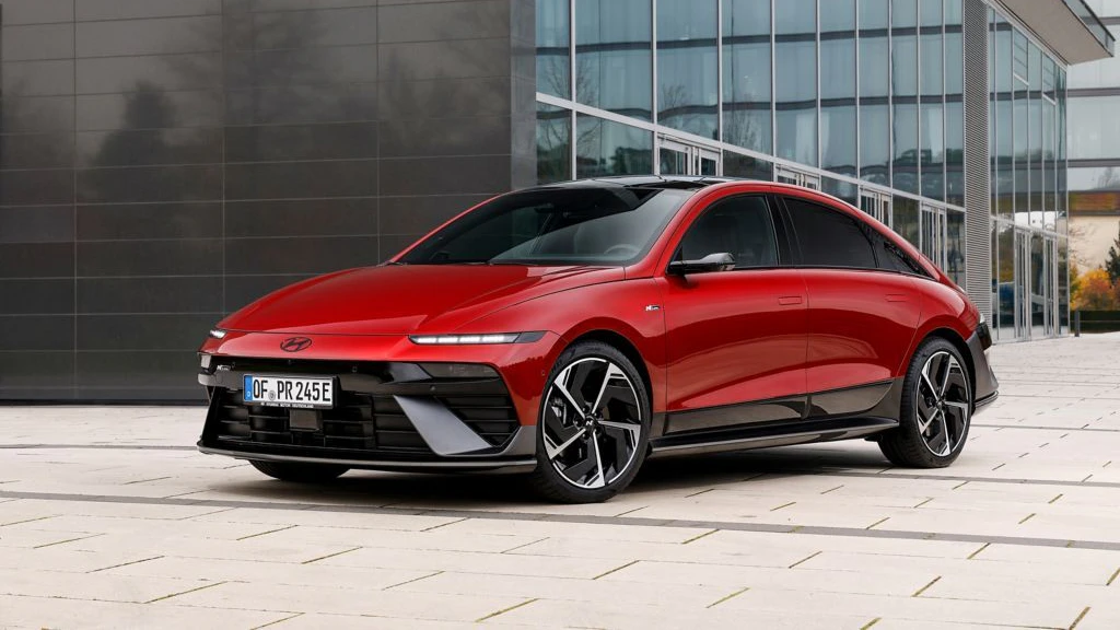 Heute.at - Hyundai IONIQ 6 – die Elektro-Überraschung des Jahres