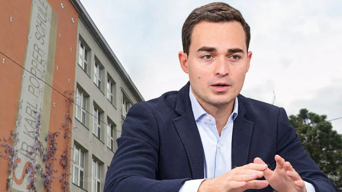 "Sicherstellen, dass an allen Schulen christlicher Religionsunterricht angeboten wird", sagt Maximilian Krauss (FPÖ).