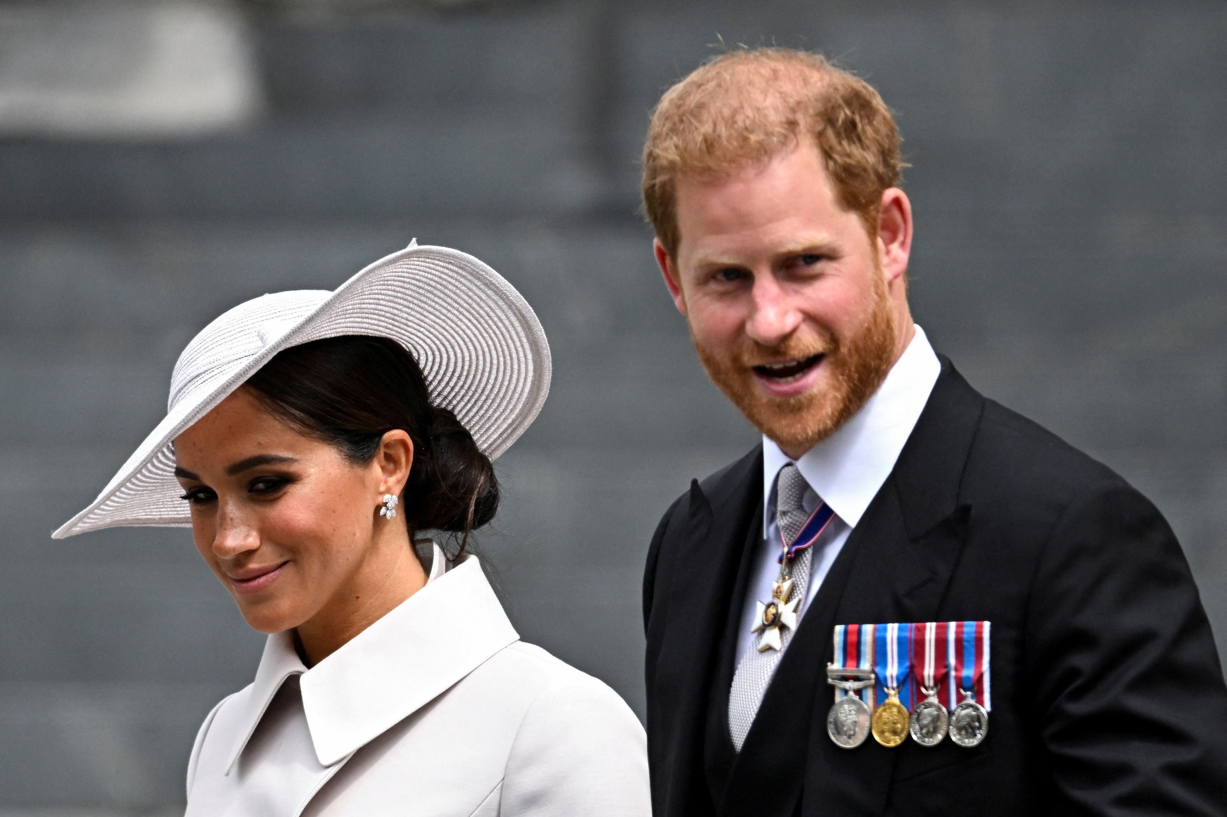 Harry und Meghan bei einem gemeinsamen Auftritt im Jahr 2022.