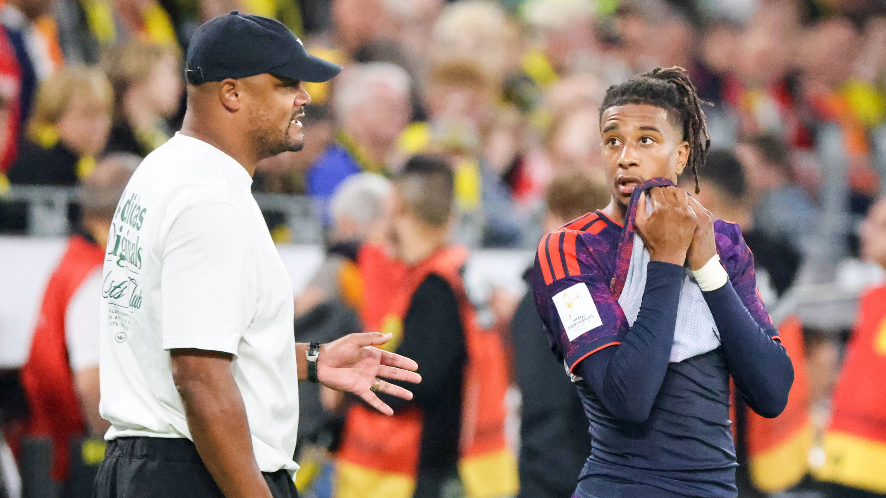 Heute.at - Virales Olise-Interview – Kompany schaltet sich ein