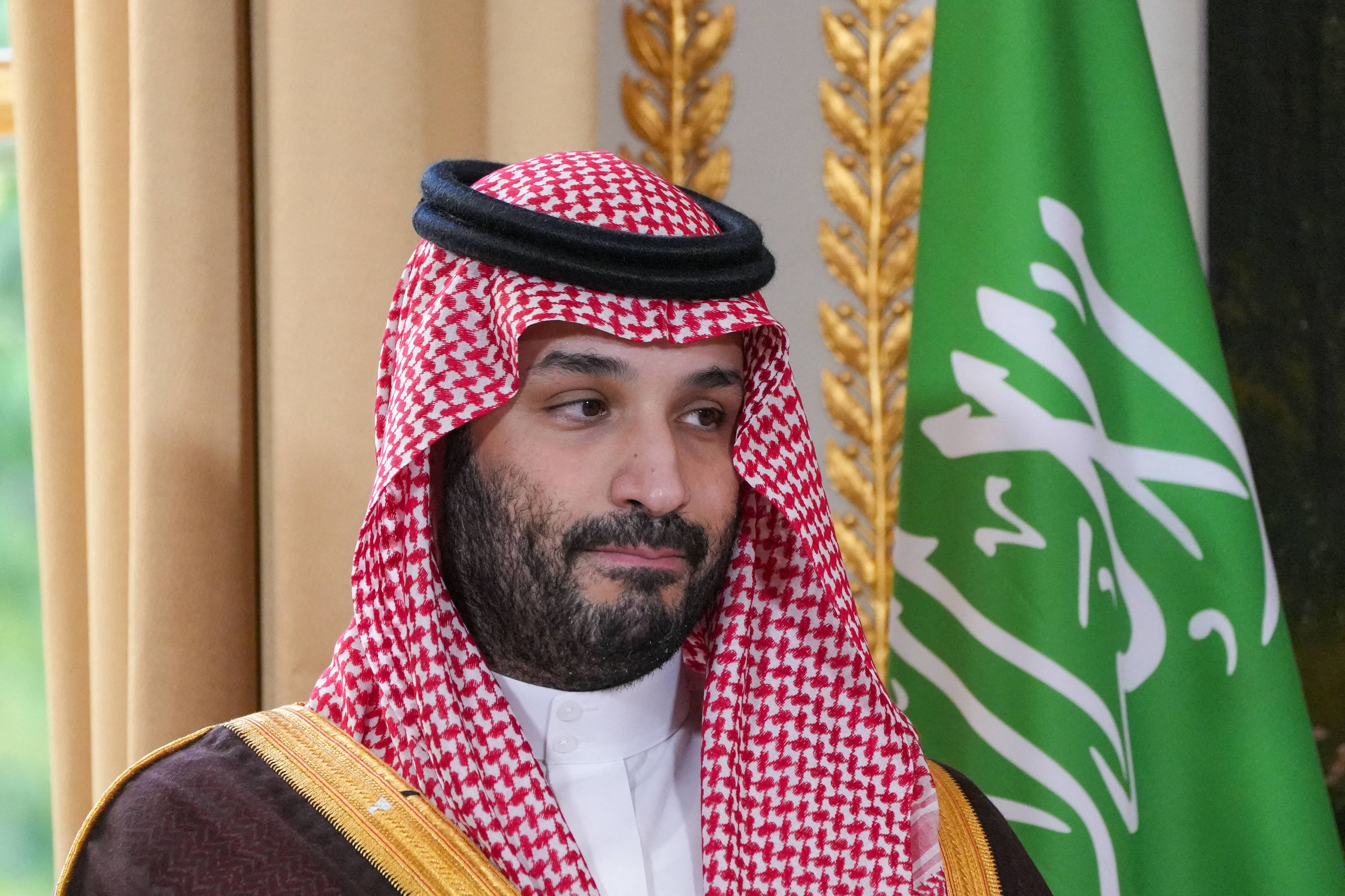 Mohammed bin Salman bittet Trump um seine Hilfe. (Symbolbild)