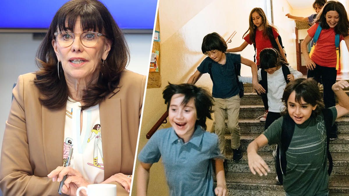 Martha Schultz spricht ein großes Problem an, viele Familien leiden untrer dem Betreuungs-Druck.