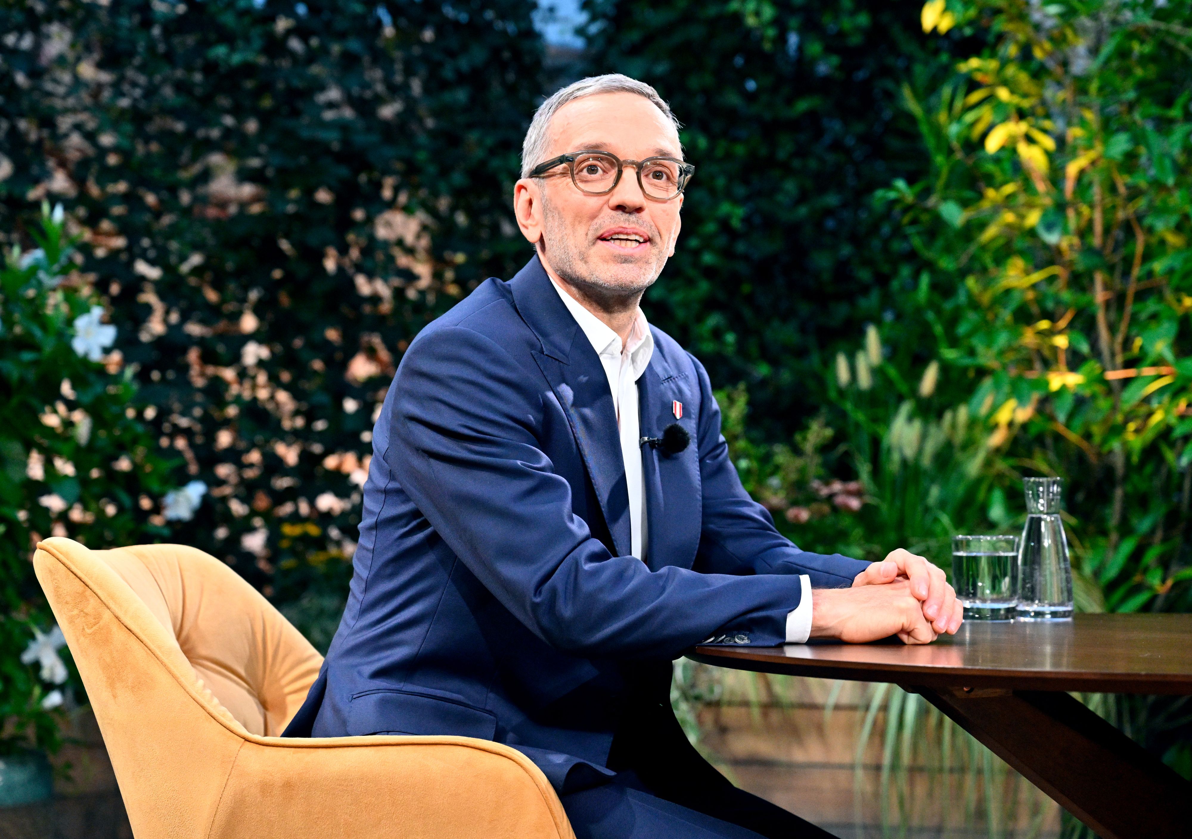 Heute.at - FPÖ-Chef Kickl verrät, welchen Rat ihm seine Oma mitgab
