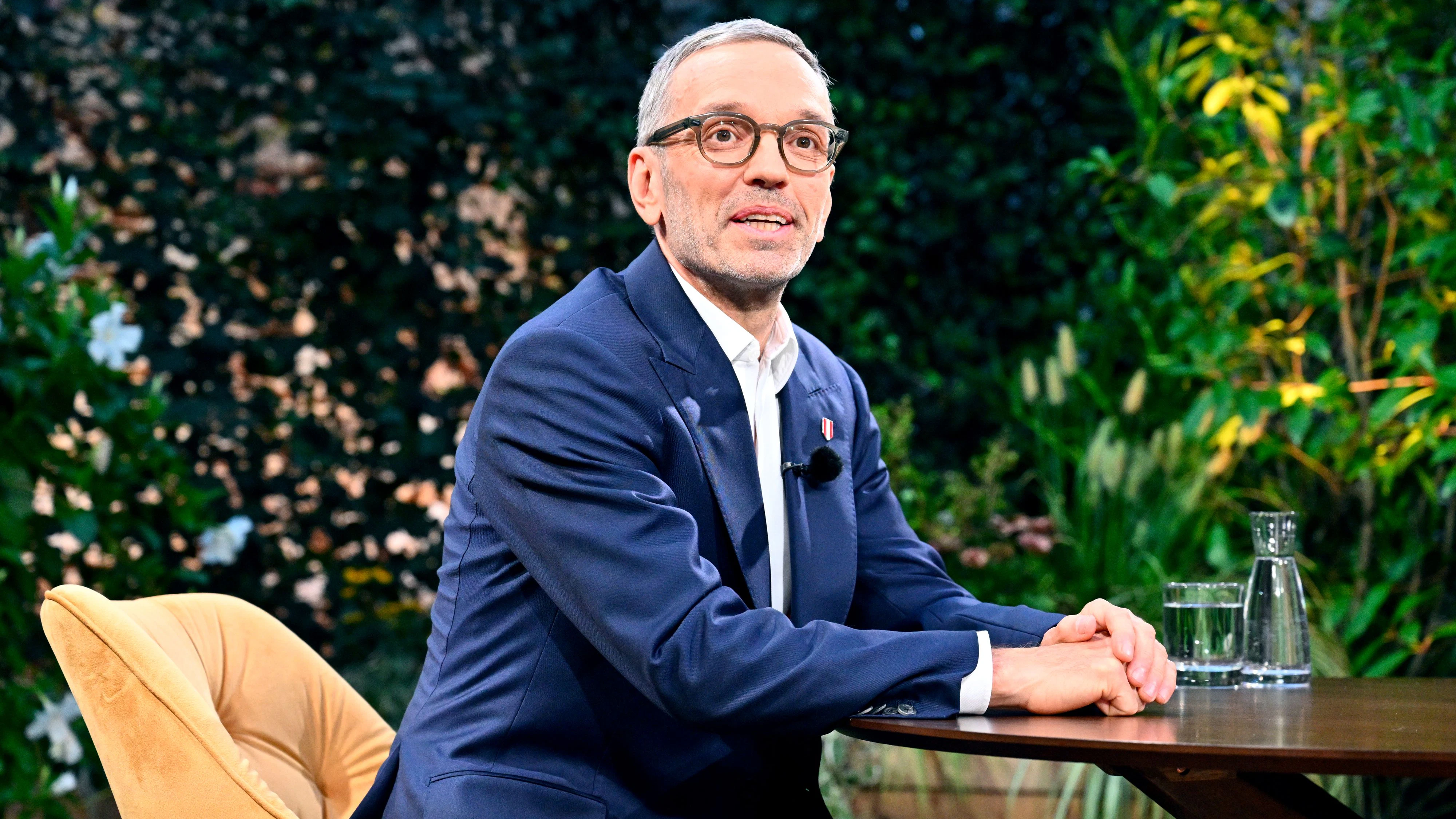 Heute.at - FPÖ-Chef Kickl verrät, welchen Rat ihm seine Oma mitgab