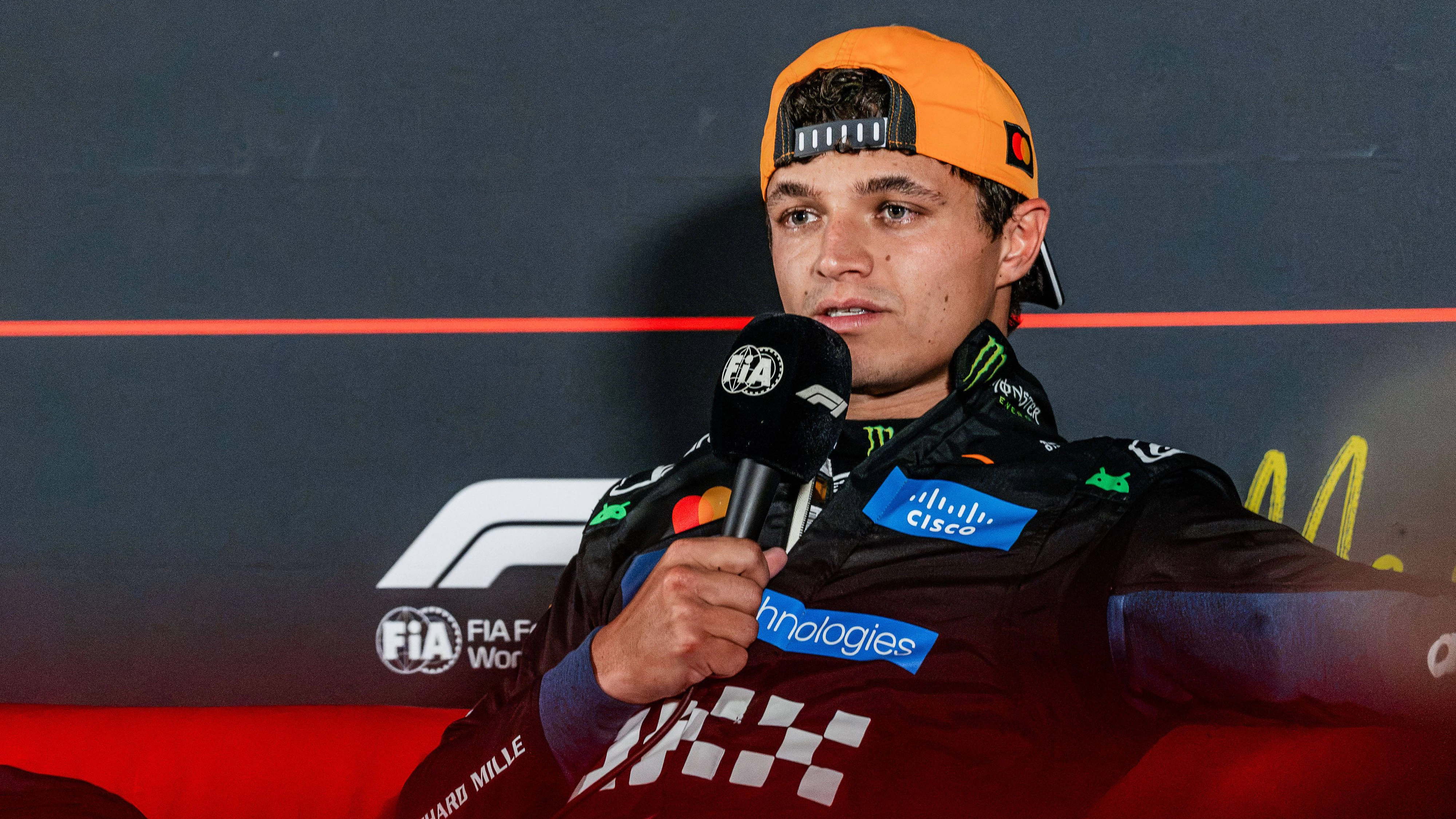 McLaren-Star Lando Norris. 