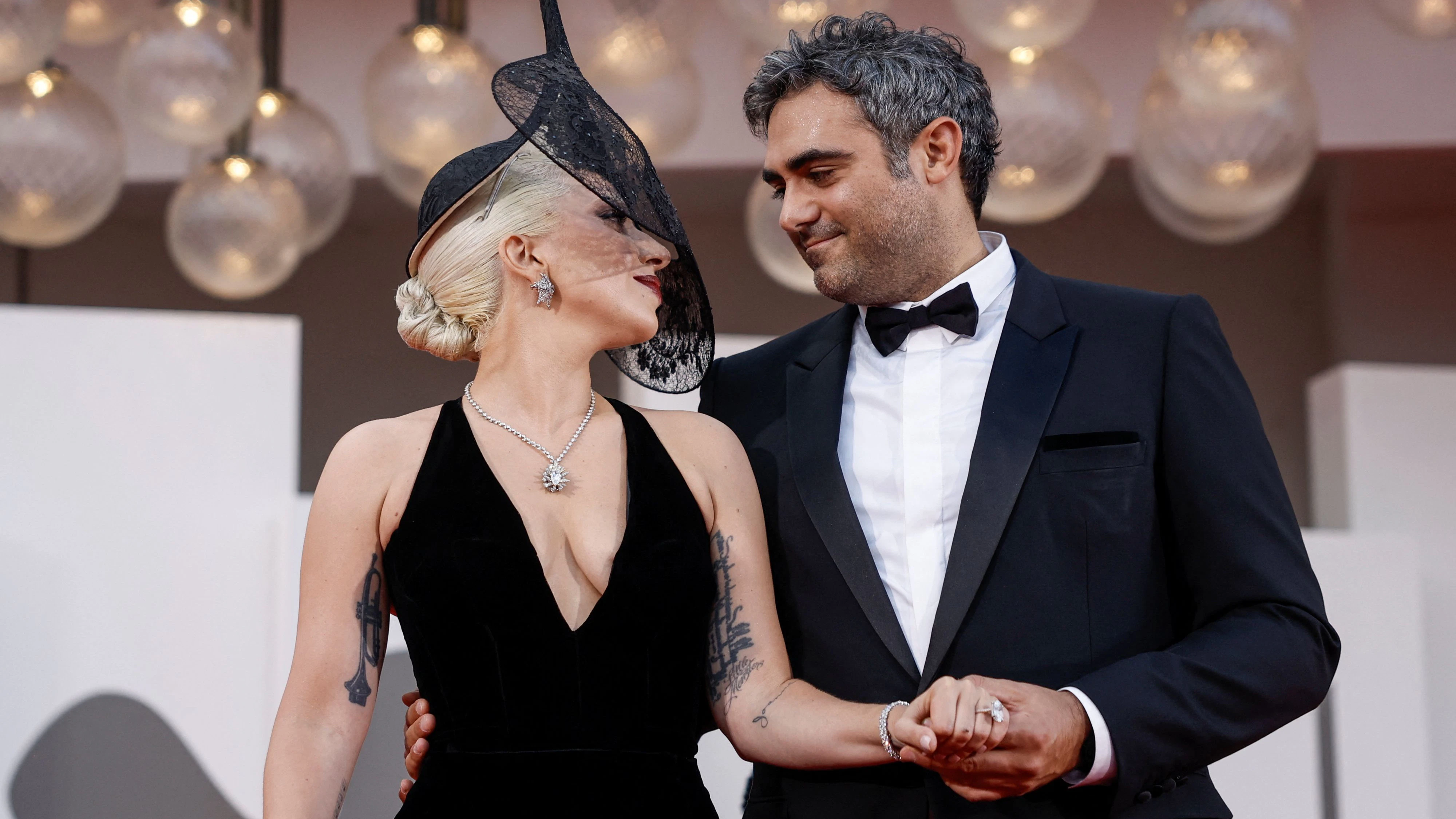 Lady Gaga und Michael Polansky, das Paar ist seit 2024 verlobt und hält sein Privatleben streng unter Verschluss.