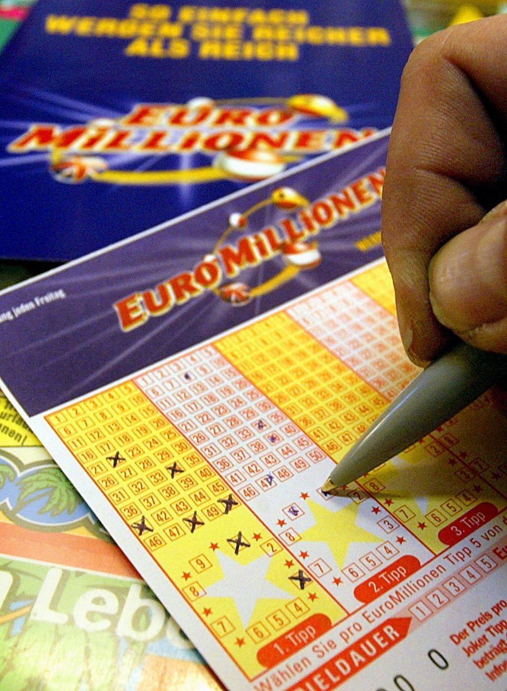 Ein Österreicher knackte den Euro-Millionen-Jackpot.